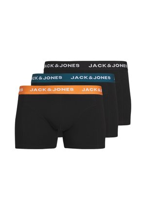 Jack & Jones Junior, 3-PACK - Trunks - black
