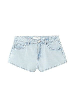 Mango Kids, TEEN - Short en jean - light blue