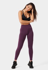 Carpatree LIBRA POCKET - Leggings - purple