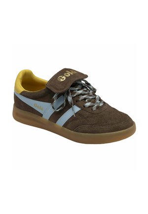 Sneakers laag - bruin