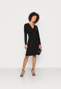 Anna Field Vestido de malha - black