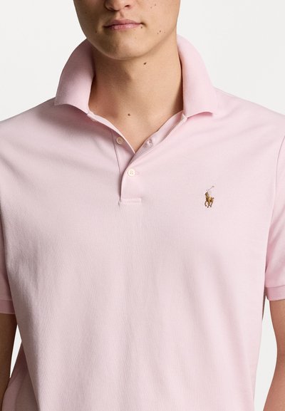 Polo Ralph Lauren CUSTOM SLIM FIT SOFT COTTON POLO SHIRT - Polotričko - hint of pink