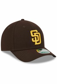New Era 9FORTY MCROW  AUTHENTIC SAN DIEGO PADRES - Cap - brown