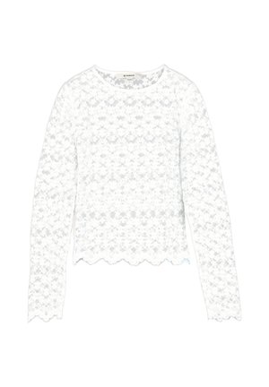 Blouse - off white