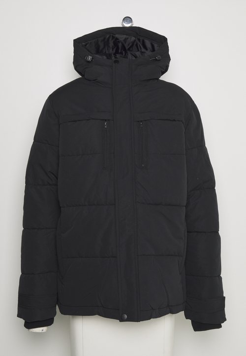 ONLY & SONS Osjglobal Puffer Jacket OTW Noos, Black, Numeric_152, zwart, numeric_152