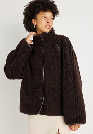 REVERSIBLE JACKET - Téli dzseki - dark brown