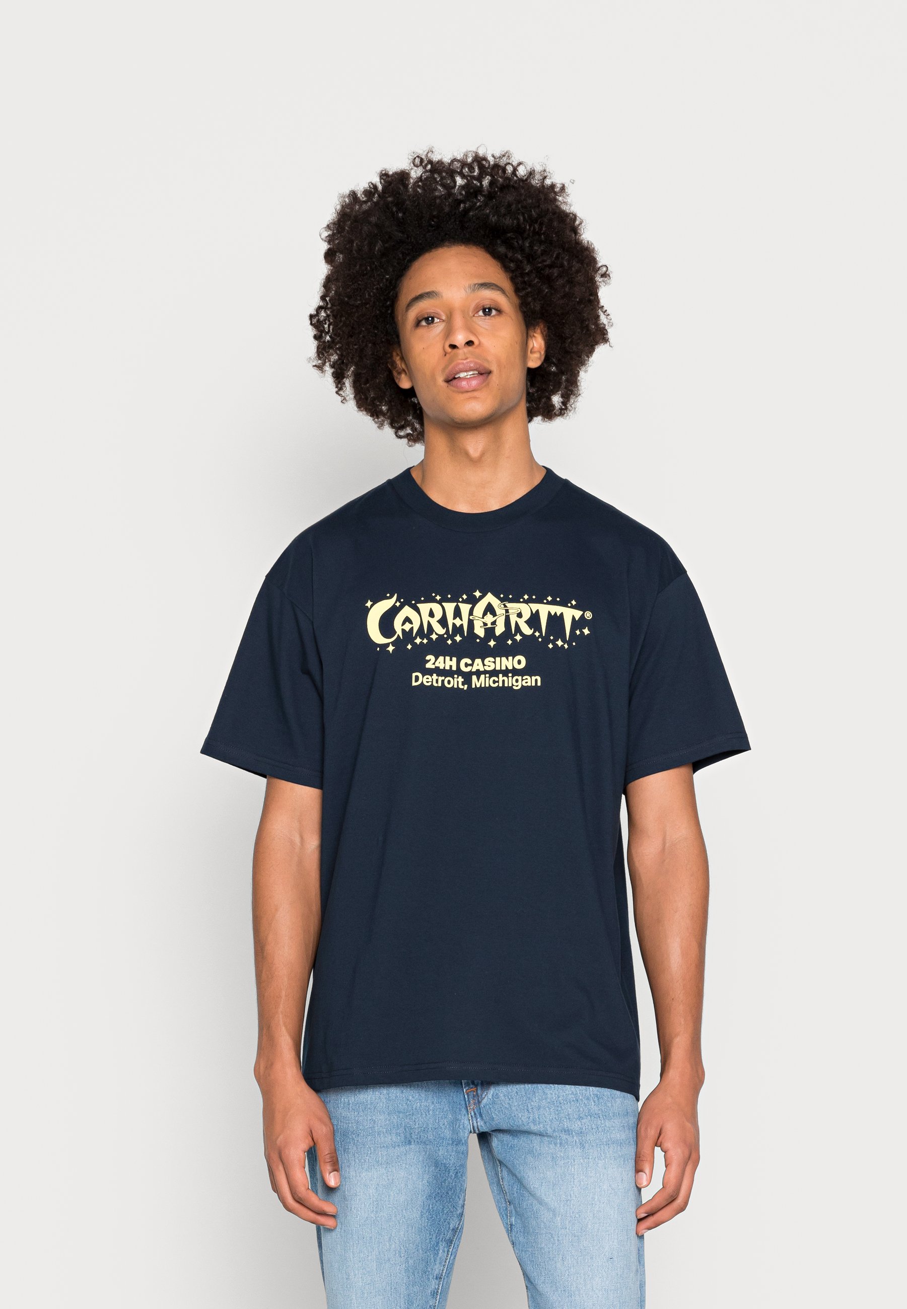 carhartt wip lane shirt