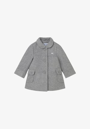 Abrigo corto - gris