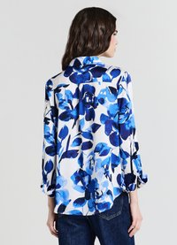 Calliope Button-down blouse - var blu elettrico