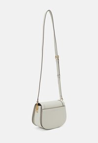 KARL LAGERFELD LOCK  - Taška s příčným popruhem - off white