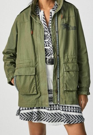 Chaqueta fina - khaki