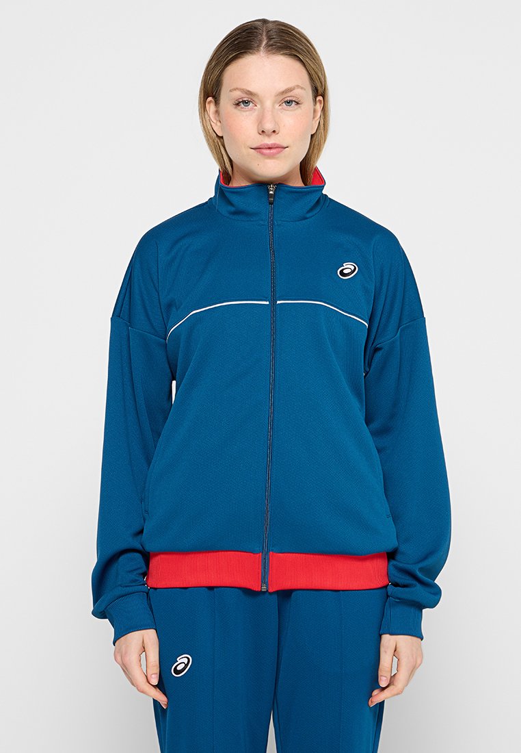 ASICS Trainingsvest blauw ASICS Trainingsvest blauw