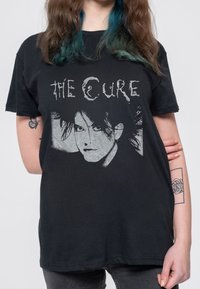 Paradiso Clothing Print T-shirt - black
