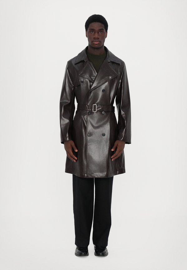 Trenchcoat - burgundy