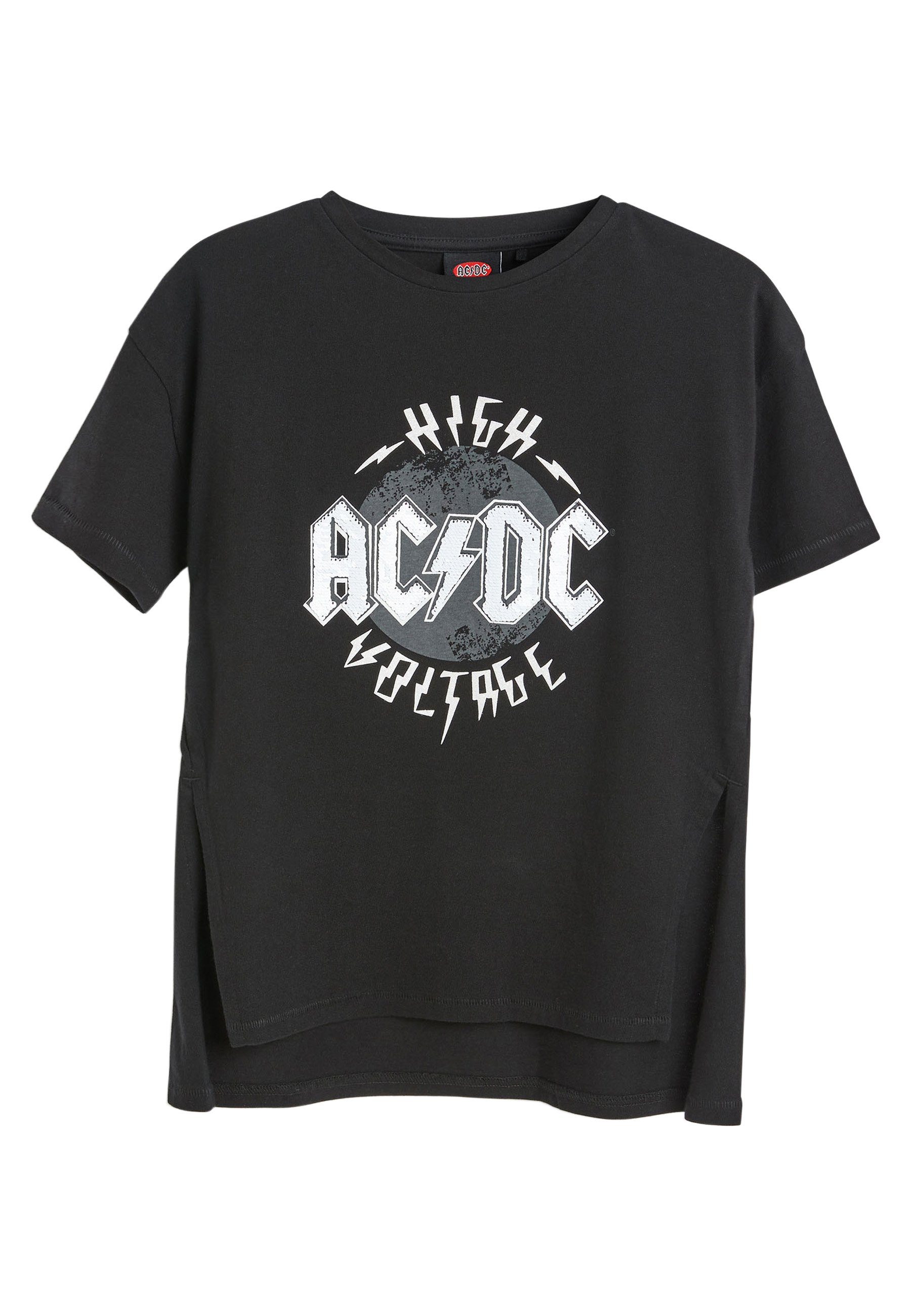Next ACDC - T-shirt con stampa - black 