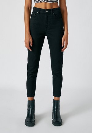 Jean droit - dark grey