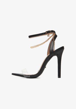 DeeZee, Sandalias - black/transparent