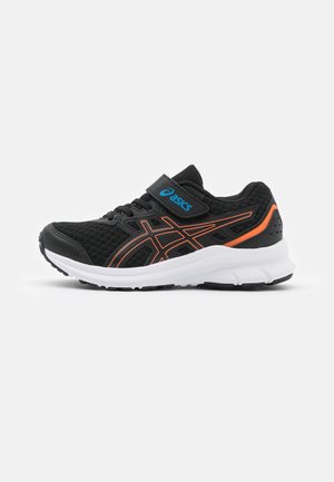 JOLT 3 UNISEX - Neutral running shoes - black/reborn blue