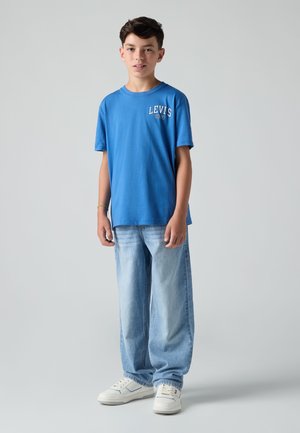 PULL ON STAY LOOSE TAPER - Jeans Tapered Fit - from scratch no destruction