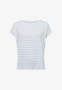 Geselecteerd, ecru hellblau