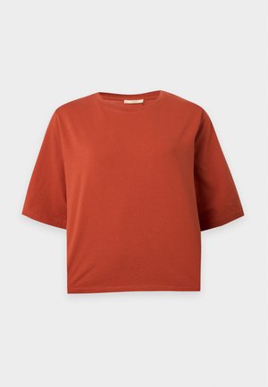 sessùn, SERGE - T-shirt basique - red muse