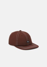 PANEL SNAPBACK UNISEX - Pet - sepia