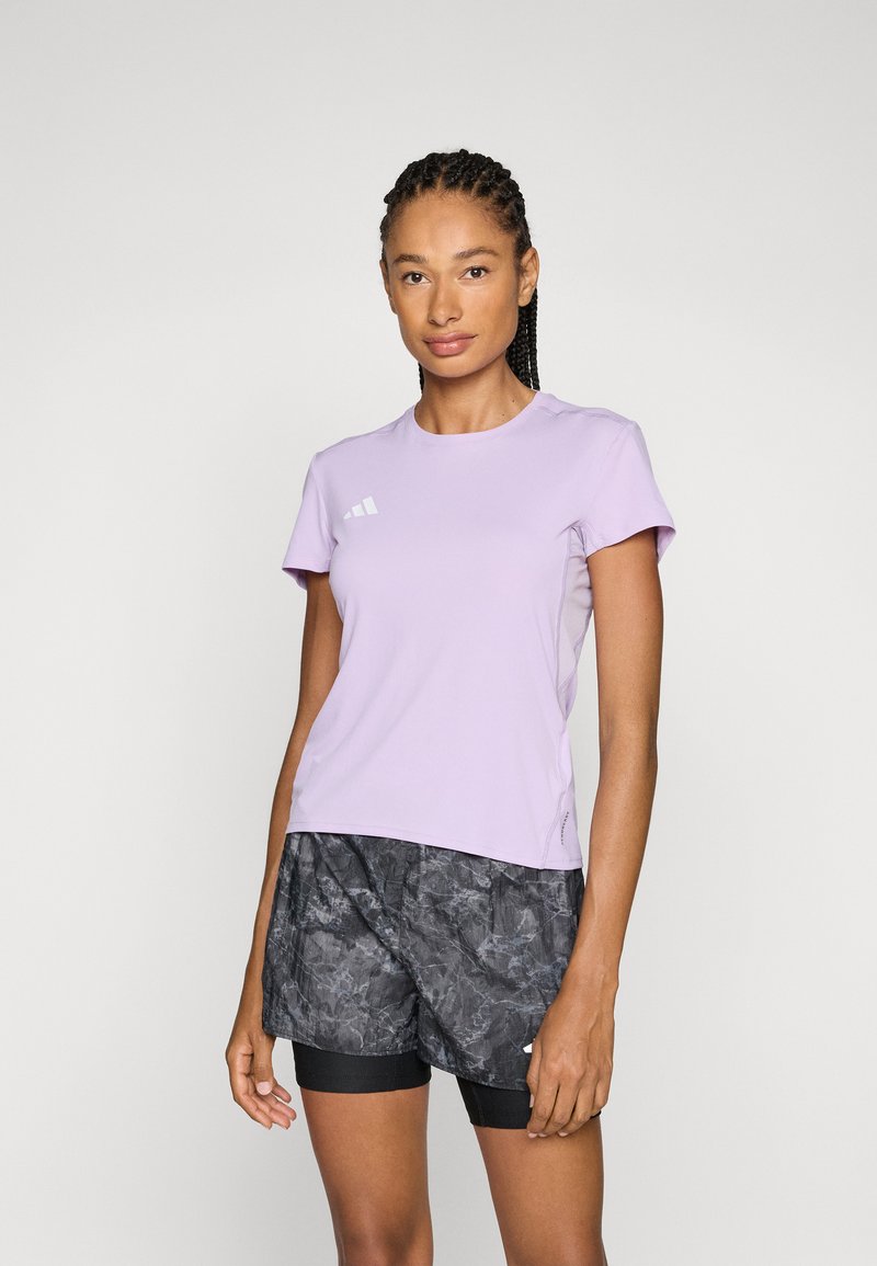 adidas Performance - ADIZERO TEE - T-shirt de sport - powder plum, Agrandir