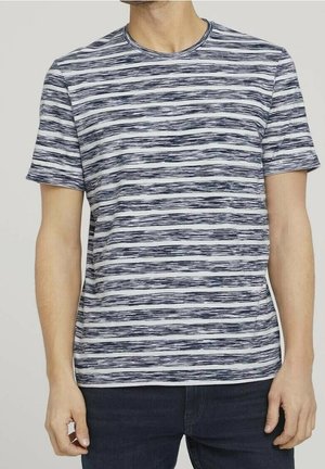 Print T-shirt - dark blue