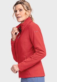 Schöffel LEONA - Fleecejacke - rot