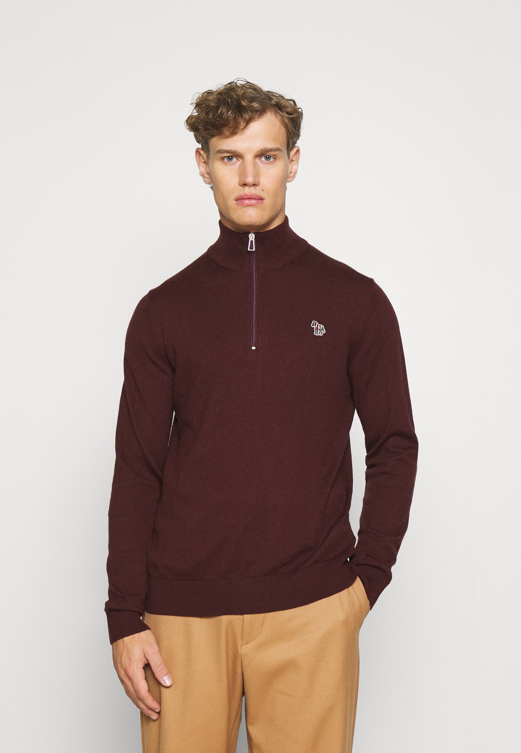 paul smith zip jumper