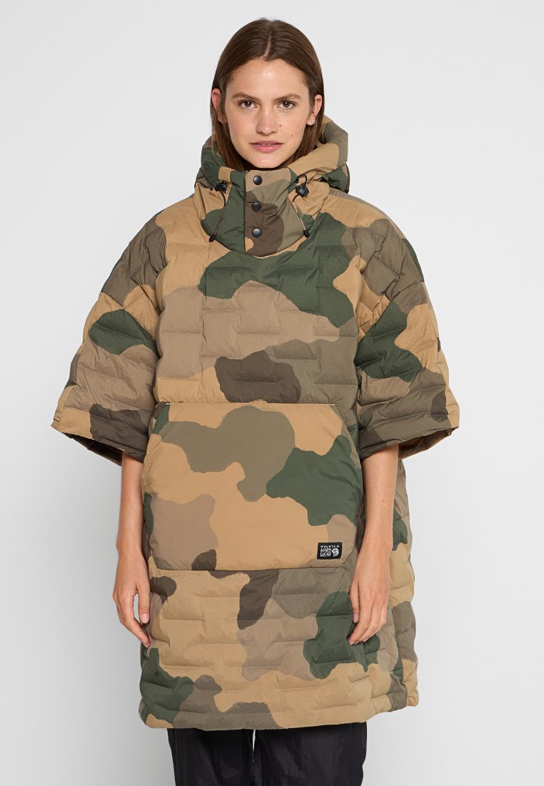 Mountain Hardwear Donsjas bruin Mountain Hardwear Donsjas bruin