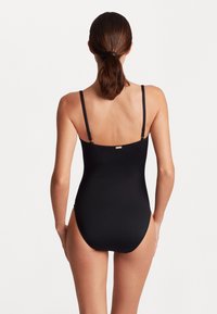 Lauren Ralph Lauren V WIRE OTS 1PC - Maillot de bain - black