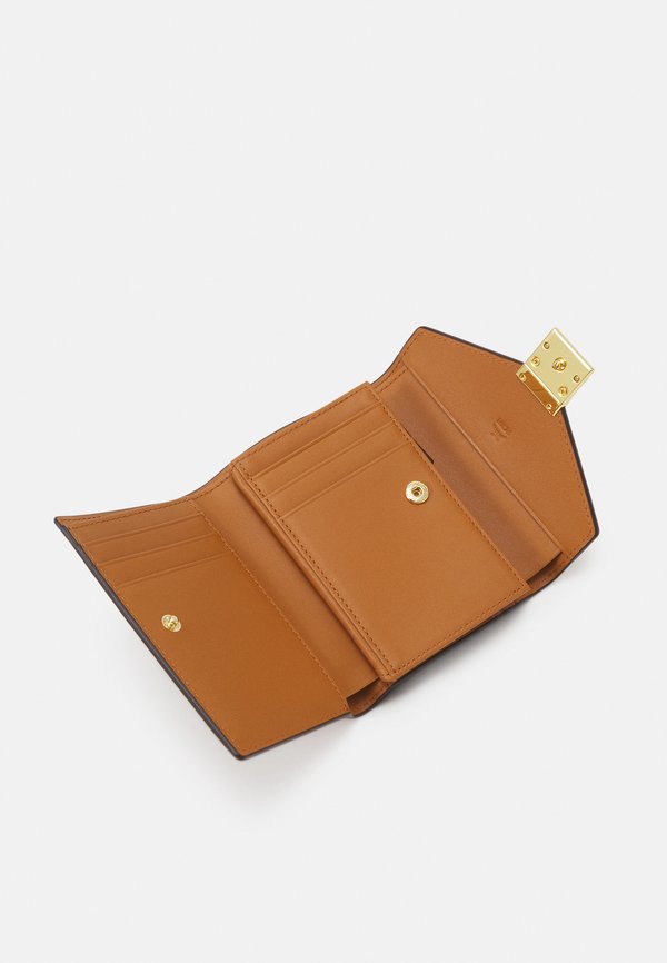 PATRICIA FLAP TRIFOLD SMALL - Wallet - cognac4