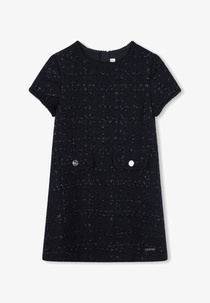 Michael Kors Kids SHORT SLEEVED DRESS - Robe de soirée - navy
