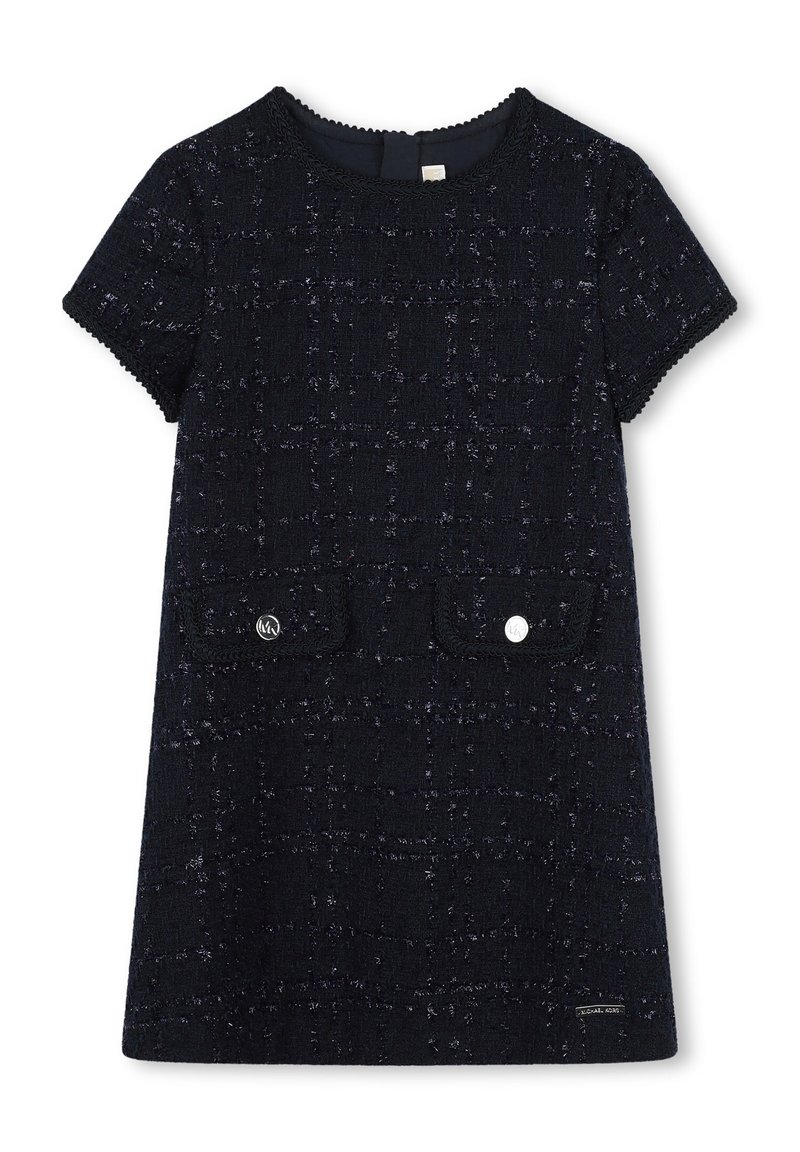 Michael Kors Kids SHORT SLEEVED DRESS - Robe de soirée - navy