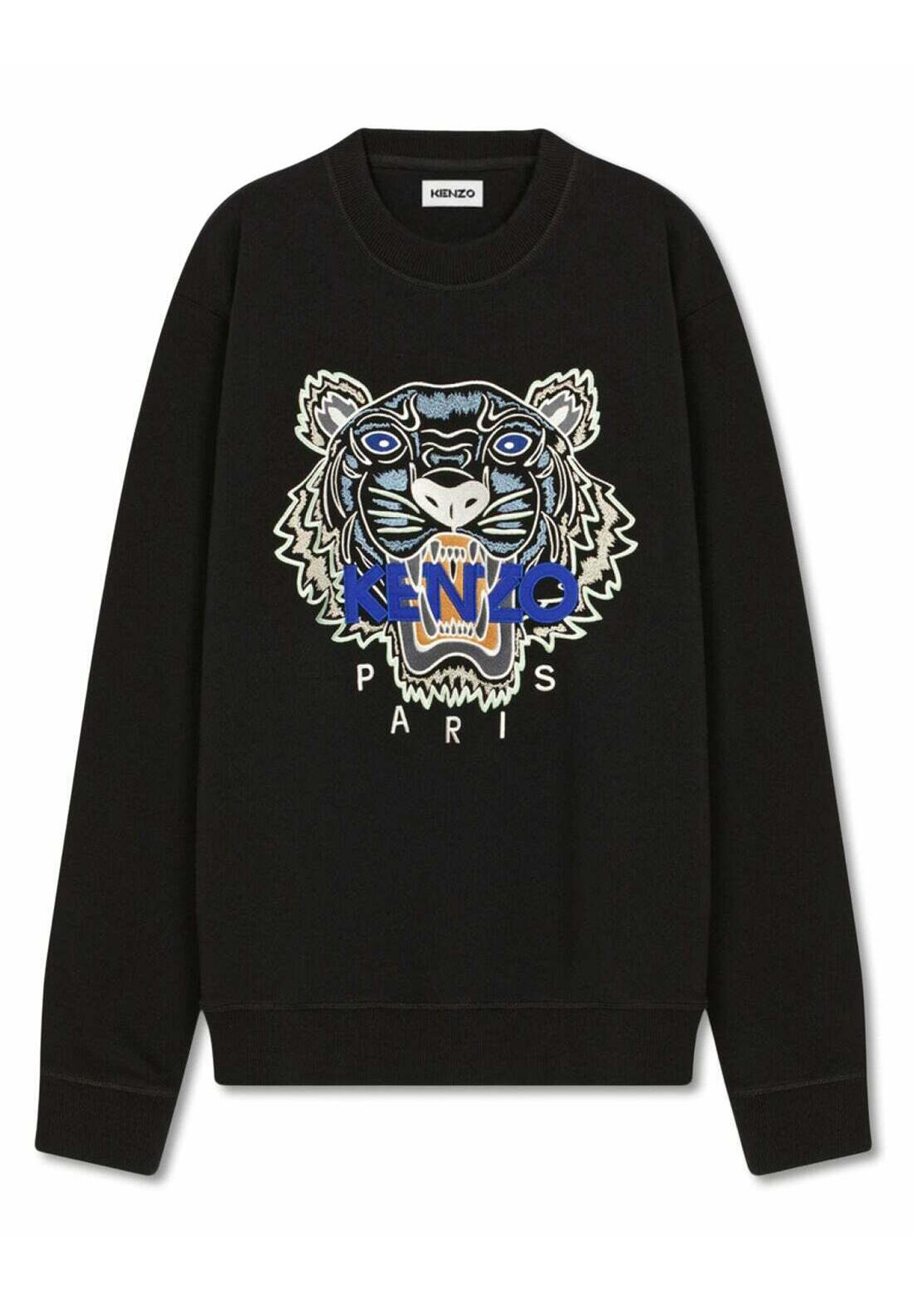 Kenzo - Sudadera Hombre Blanca - Tiger
