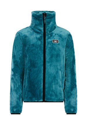 Fleecejas - rainstorm blue