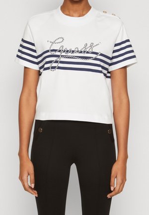 T-shirt imprimé - white