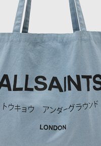 AllSaints UNDERGROUND TOTE UNISEX - Shopping Bag - blue