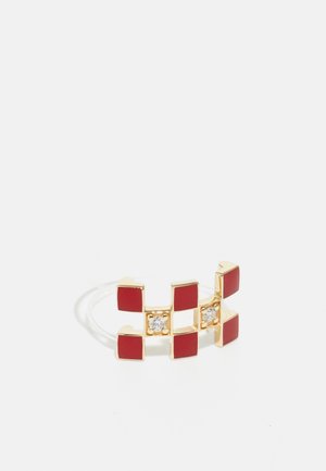 BAGUE ILLUSION LAQUE - Anillo - jaune