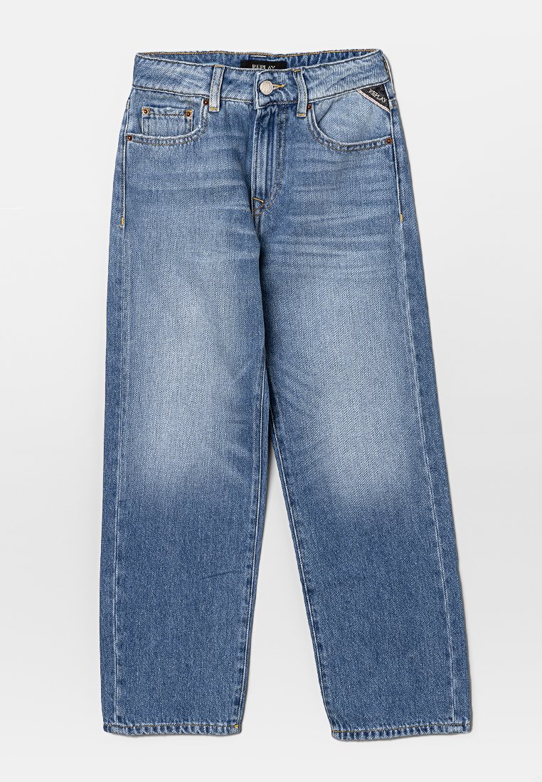 Replay Straight leg jeans blauw