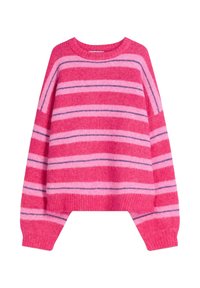 Stickad tröja - light pink