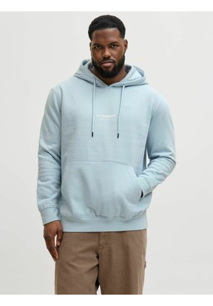JJESOHO HOOD NOOS - Pulover s kapuco - celestial blue