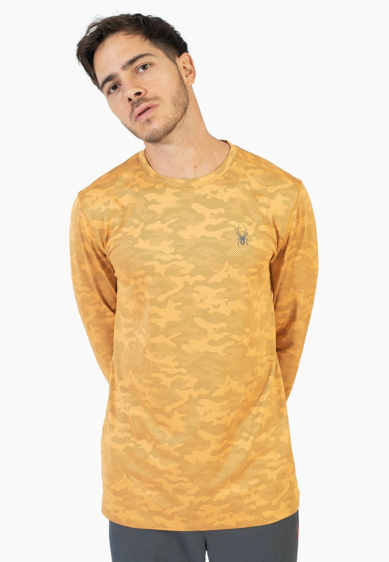 Spyder Langærmet T-shirt - gold