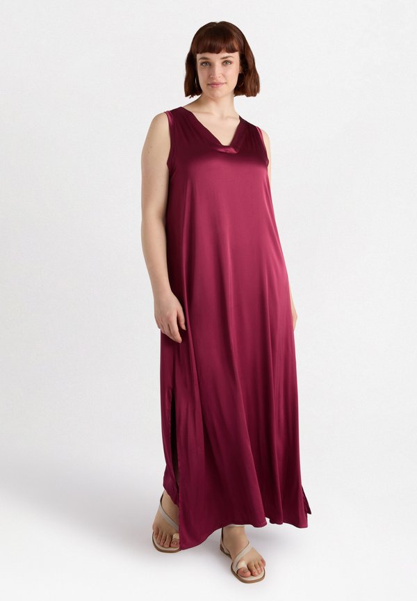 Maxikleid - bordeaux