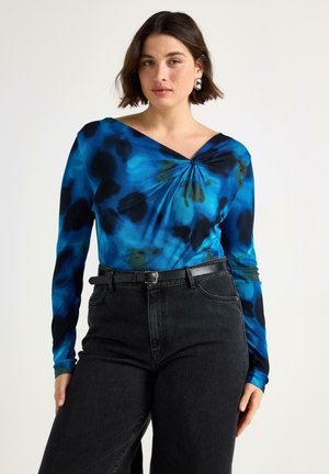 Långärmad tröja - blue