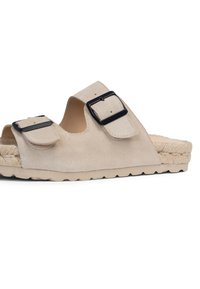 FRED MARTIN COLLECTION NICE - Ciabattine - cappuccino