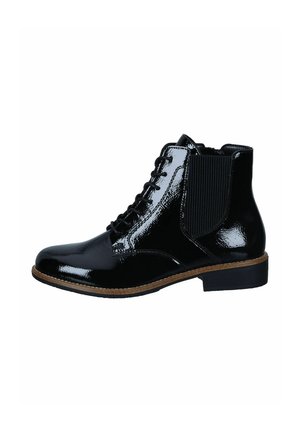 Remonte Bottines à lacets - nero black schwarz