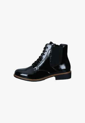 Remonte Bottines à lacets - nero black schwarz
