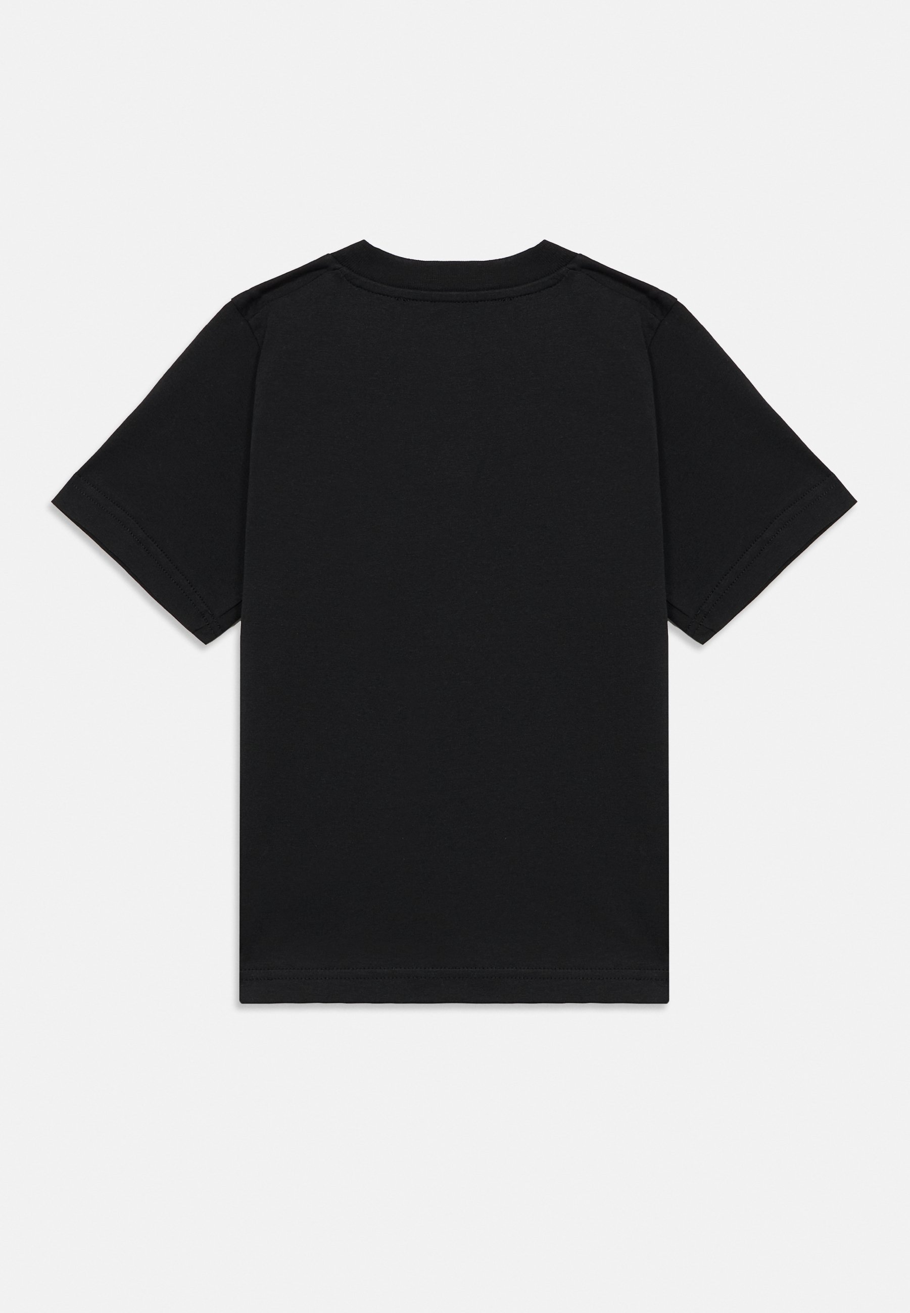 Dsquared2 SLOUCH FIT UNISEX - Print T-shirt - black - Zalando.co.uk